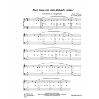 Men bara om min älskade väntar in Bb/Tomorrow is a long time/Bob  Dylan/Ulf Dageby